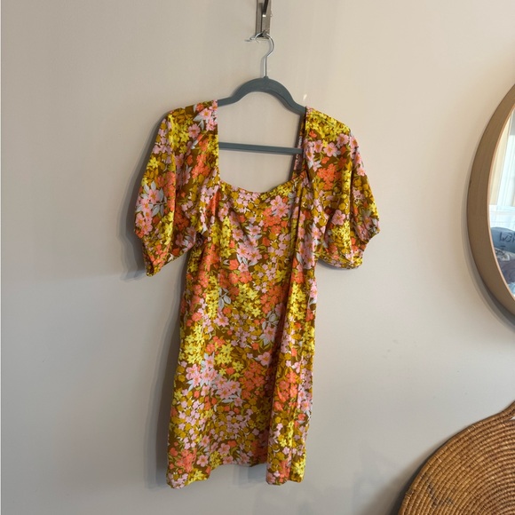 Billabong Floral Mini dress - Picture 3 of 7